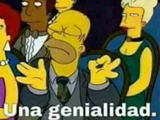 👌 Homer Simpson The Simpsons Una genialidad. ザ・シンプソンズ, カートゥーン, ホーマー・シンプソン, 親切, 完璧, 満足, アニメ telegram sticker