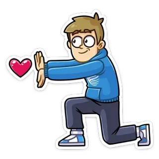 Стар и Млад :: @TgSticker telegram stickers