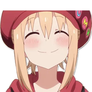 ☺️ anime, manga, character, cute, girl telegram sticker