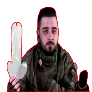 🖕 man, offensive, gesture, middle finger telegram sticker