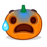 Halloween Pumpkin | @Premium_Emojis_Telegram telegram emojis 😨