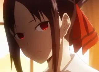 ❤️ Kaguya Shinomiya Kaguya-sama: Love Is War Anime, Kaguya, Shinomiya, Kaguya-sama, Love is War, Desenho animado, Mangá telegram sticker