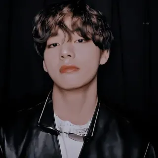 🤎 V kpop, muzyka, piosenkarz, idol, celebryta, v, bts whatsapp sticker