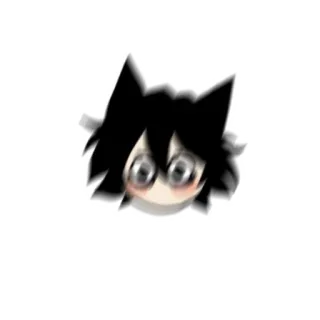 😳 L Lawliet Death Note 애니메이션, 카와이, 데스노트, L, 탐정 telegram sticker