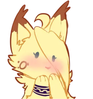 🥰 telegram sticker