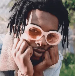🦋 Playboi Carti rapper, musician, singer, celebrity, artist telegram sticker