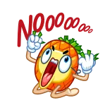 😫 HOORAY! Abacaxi, Desenho animado, Celebração, Viva, Engraçado, Adesivo whatsapp sticker