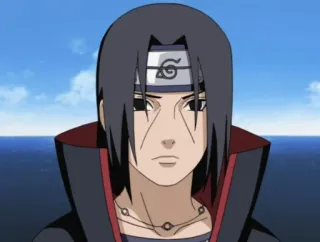🌟 Itachi Uchiha Naruto 鼬, 鸣人, 动漫, 宇智波, 忍者 telegram sticker