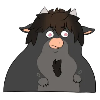 😔 Bessie Ferdinand telegram sticker