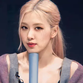 🍐 Rose kpop, cantante, ídolo, rose, blackpink, celebridad, mujer telegram sticker