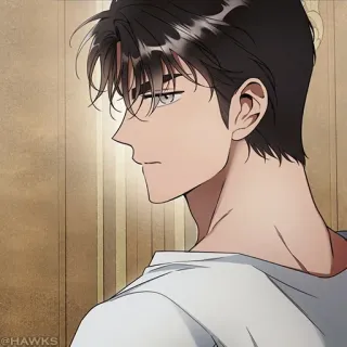 🌐 Anime, Manga, Personnage, Illustration, Art telegram sticker