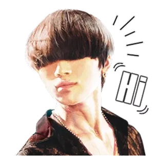 👋 Hi saluto, ciao, ciao, saluto whatsapp sticker