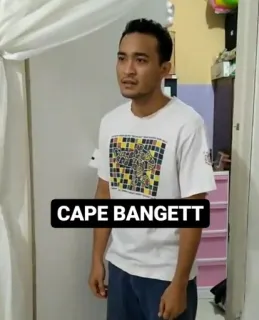 🥴 CAPE BANGETT telegram sticker