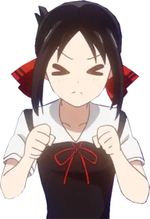 Kaguya ┈➤ @anime_stickerspack telegram stickers