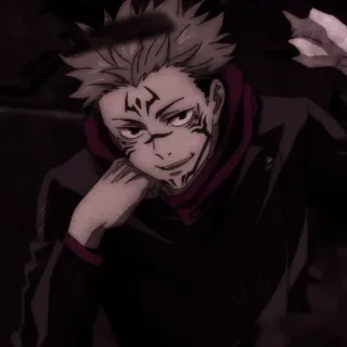 👹 Ryomen Sukuna Jujutsu Kaisen Anime, Manga, Dämon, Verfluchter Geist, Jujutsu Kaisen, Ryomen Sukuna, Sukuna whatsapp sticker