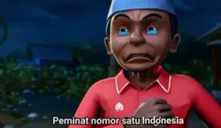 🇲🇨 Peminat nomor satu Indonesia telegram sticker