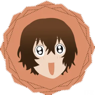 ✨ Anime, Dibujos animados, Sticker, Chica, Lindo, Kawaii telegram sticker