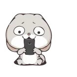 😃 贴纸, 卡通, 动物, 可爱, 角色 telegram sticker
