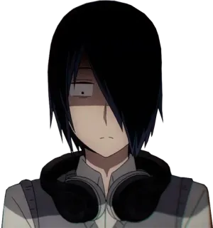 😰 Yu Ishigami Kaguya-sama: Love Is War Anime, Ishigami, Kaguya-sama, Shock, Paura, Espressione telegram sticker