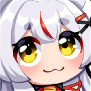 🥴 Anime, Niedlich, Charakter, Kawaii, Digitale Kunst, Cartoon telegram sticker