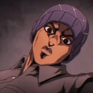 😳 Guido Mista JoJo's Bizarre Adventure Anime, Personage, Jojo, Mista, Guido Mista telegram sticker