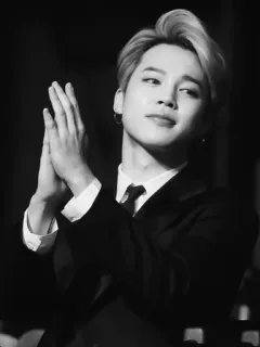 🎥 Jimin K-pop, Piosenkarz, Idol, Jimin, BTS, K-pop telegram sticker