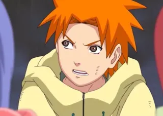 😏 Nagato Uzumaki Naruto Anime, Naruto, Nagato, Uzumaki, Karakter, Marah, Ninja telegram sticker