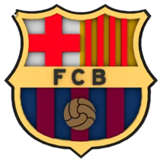Barcelona @StickersTv_StikerlarUz whatsapp stickers