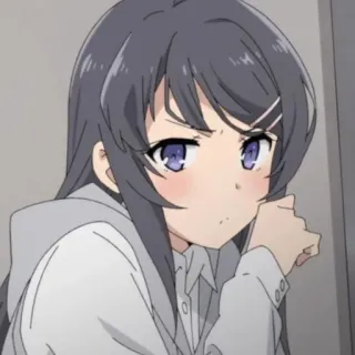 Mai san | ArimA telegram stickers
