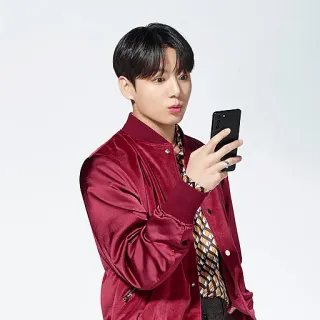 📱 Jungkook kpop, jungkook, chanteur, célébrité, musique, idole, bts telegram sticker