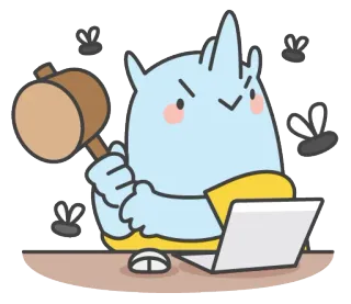 Zoo Office whatsapp stickers