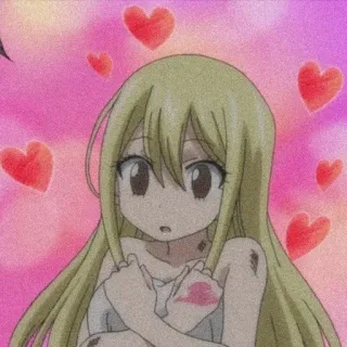 Fairy tail👆🏻🥰 telegram stickers