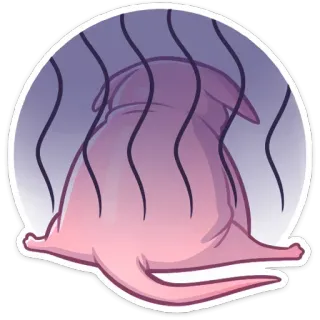 😰 telegram sticker