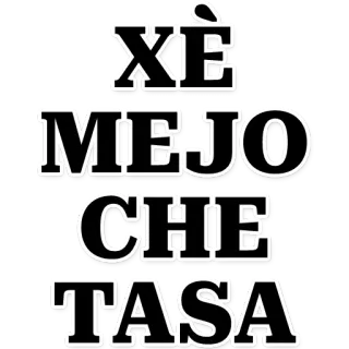🤦‍♀️ XE
ME JO
CHE
TASA telegram sticker