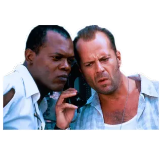 Samuel L Jackson telegram stickers