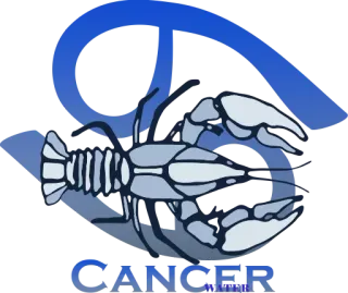 😕 CANCER WATER zodiak, cancer, astrologi, horoskop, elemen air telegram sticker