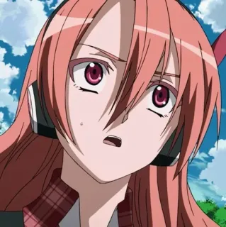 😨 Mine Akame ga Kill! Anime, Postać, Mine, Akame ga Kill! telegram sticker
