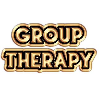 👨‍👩‍👧‍👦 GROUP THERAPY 团体治疗, 治疗, 心理健康, 支持 telegram sticker