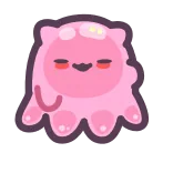 🤦‍♂️ มือ, ชมพู, หยด, ประกาย, นามธรรม, การ์ตูน telegram sticker