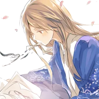 😳 Anime, Manga, Art, Asiatique, Personnage telegram sticker