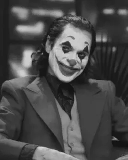• [ Joker ] • whatsapp stickers