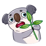 Kozy Koala | @Premium_Emojis_Telegram telegram emojis 😨