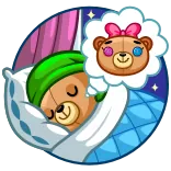 Scarf Ace telegram stickers