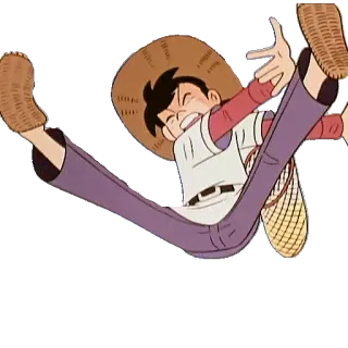 🤕 dessin animé, garçon, chapeau, joyeux, animé whatsapp sticker