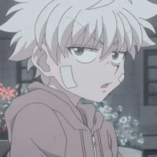😑 Killua Zoldyck Hunter x Hunter Anime, Killua, Hunter x Hunter, Cartoon telegram sticker