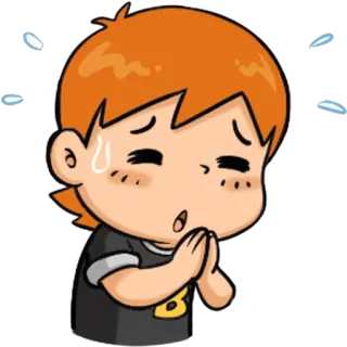Cartoonboon By MRMajdiN telegram stickers