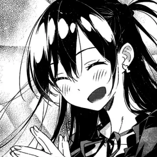 🎐 Anime, Manga, Süß, Mädchen, Fröhlich, Heiter telegram sticker