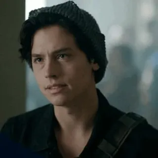 🥀 Jughead Jones Riverdale jughead jones, riverdale, cole sprouse, teen drama, tv show, character telegram sticker
