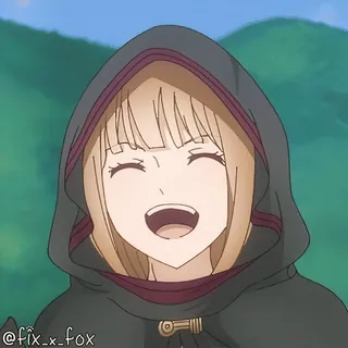 😂 Frieren Frieren: Beyond Journey's End @fix.x.fox whatsapp sticker