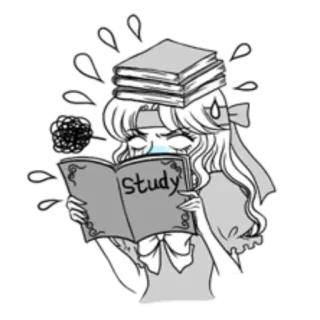 Anime manga @StikerDi telegram stickers